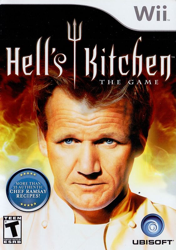 Hell's Kitchen [Internationale Version] Nintendo Wii