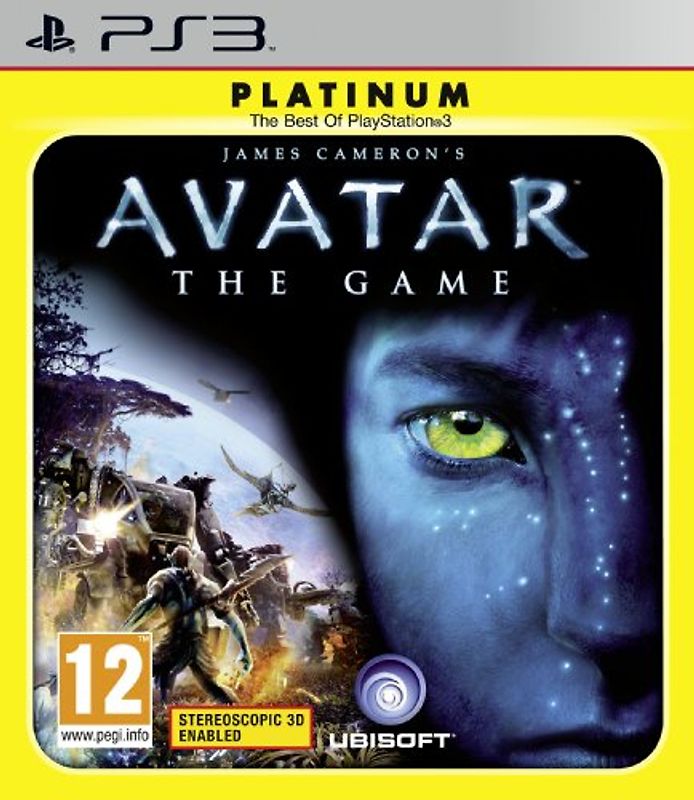 James Cameron's Avatar: The Game [Platinum, Internationale Version] PlayStation 3