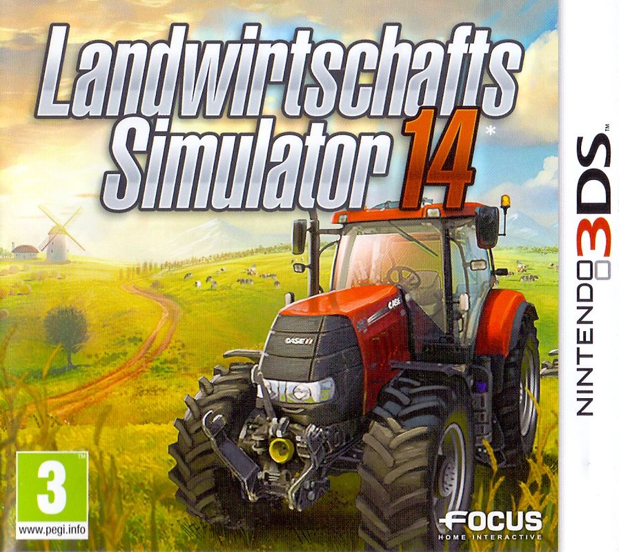 Landwirtschafts Simulator 14 [Internationale Version] Nintendo 3DS