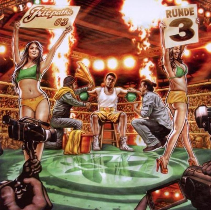 Iriepathie - Runde 3