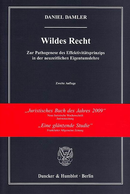 Wildes Recht.