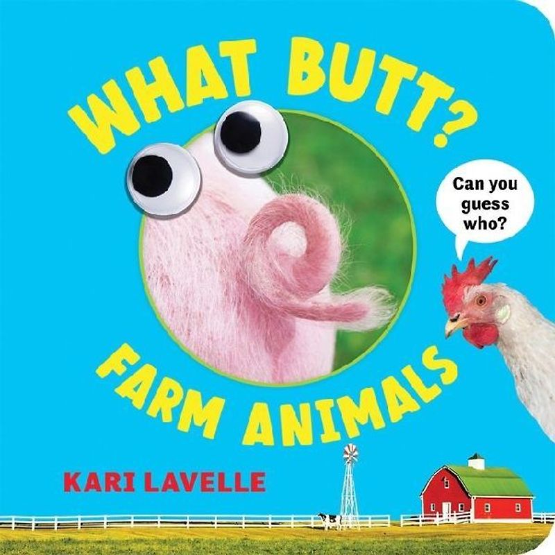 What Butt? Farm Animals