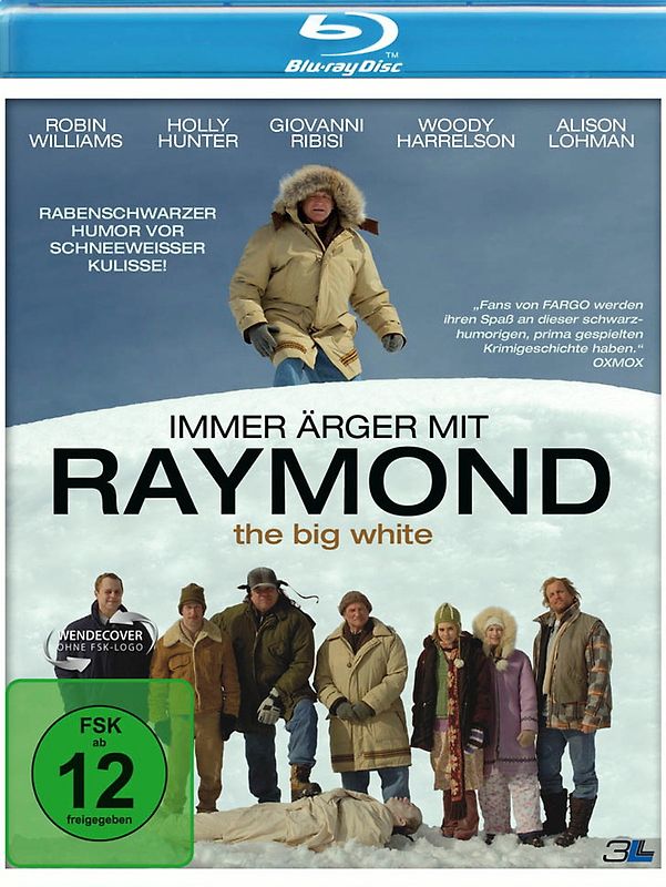 Immer Ärger mit Raymond - the big white Blu-ray Disc