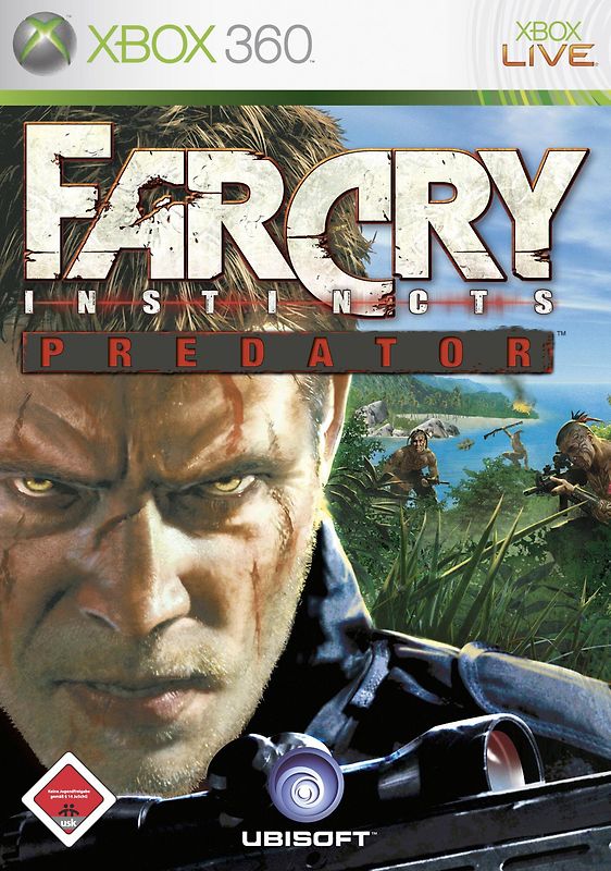 Far Cry Instincts Predator Xbox 360