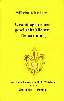 Grundlagen einer gesellschaftlichen Neuordnung