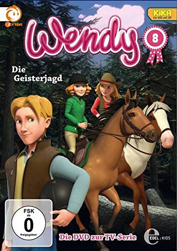 Wendy - Die Geisterjagd, Folge 8 DVD