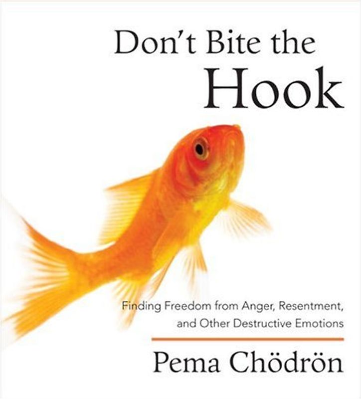 Don't Bite the Hook: Finding Freedom from Anger, Resentment, and Other Destructive Emotions - Pema Chodron