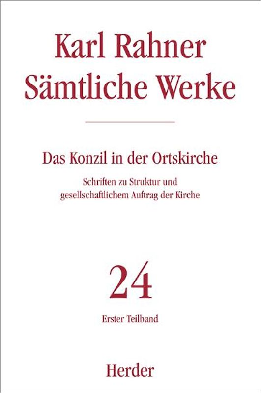 Das Konzil in der Ortskirche