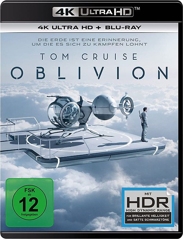 Oblivion [inkl. Blu-ray] 4K Ultra HD Blu-ray