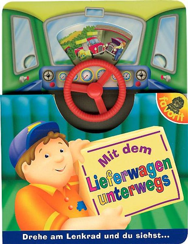 Mit dem Lieferwagen unterwegs