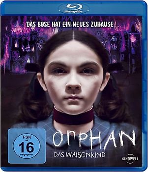 Orphan-Das Waisenkind Blu-ray Disc