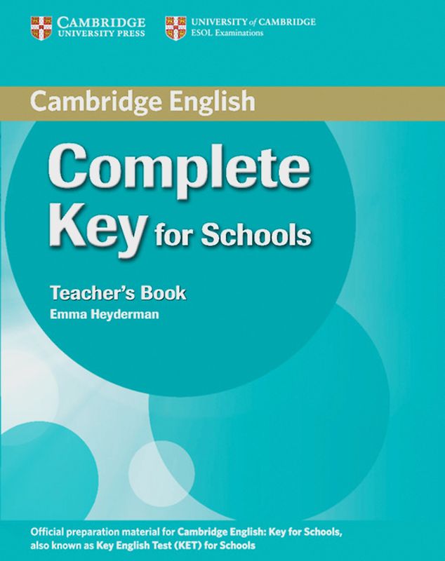 Complete Key for Schools
