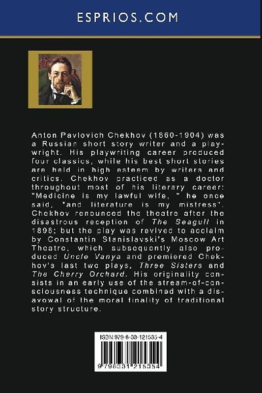 The Lady With the Dog and Other Stories (Esprios Classics)