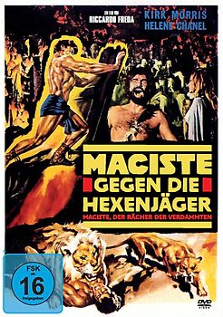 Maciste gegen die Hexenjäger DVD