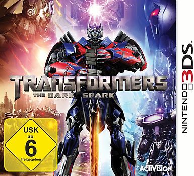 Transformers: Rise of the Dark Spark Nintendo 3DS