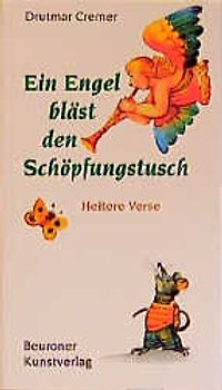 Ein Engel bläst den Schöpfungstusch