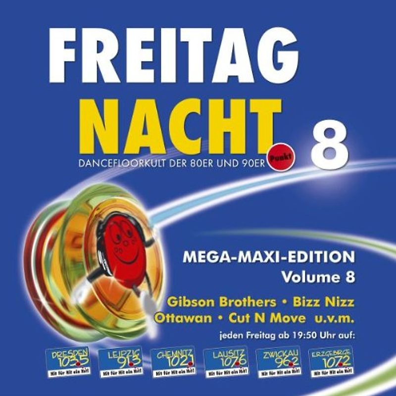 Various - Freitag Nacht Vol.8