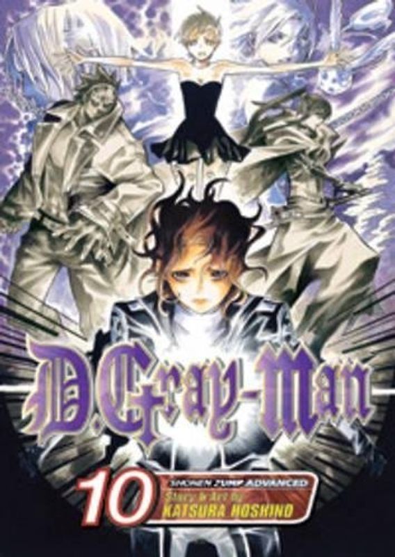 D. Gray-Man, Vol. 10: v. 10 - Katsura Hoshino