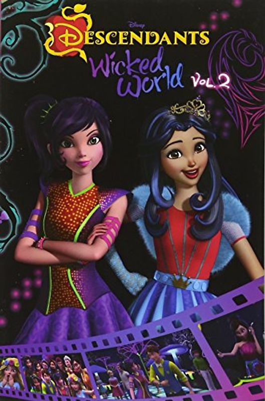 Disney Descendants Wicked World Cinestory Comic Vol. 2