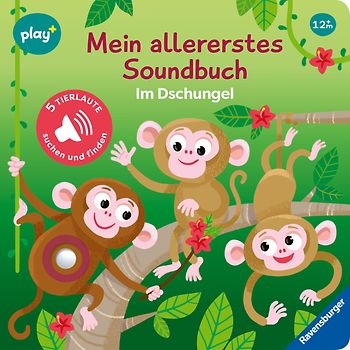 Play+ Mein allererstes Soundbuch Im Dschungel - ab 12 Monate