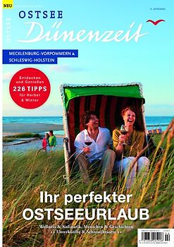 Dünenzeit Ostsee Herbst 2016