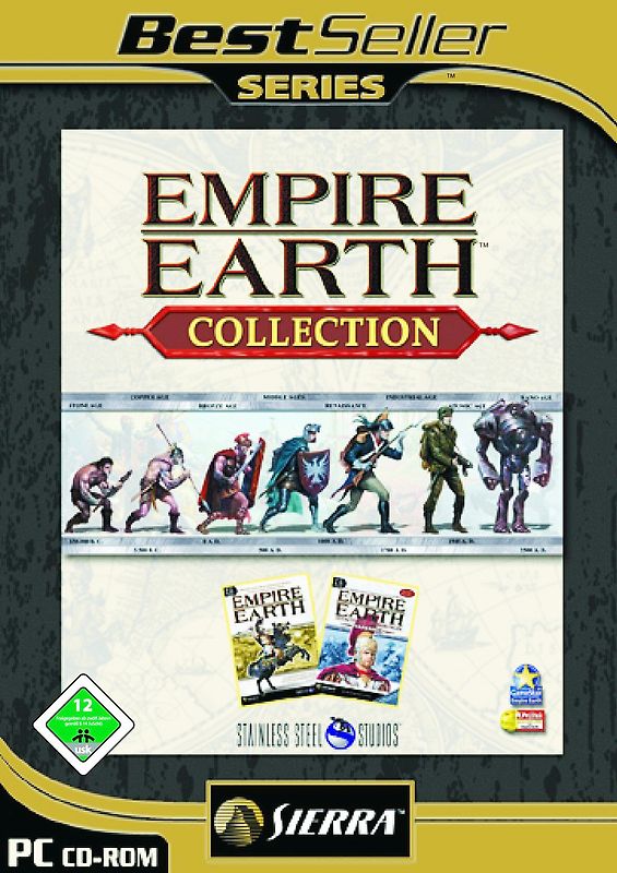 Empire Earth - Collection [Bestseller] PC Spiele