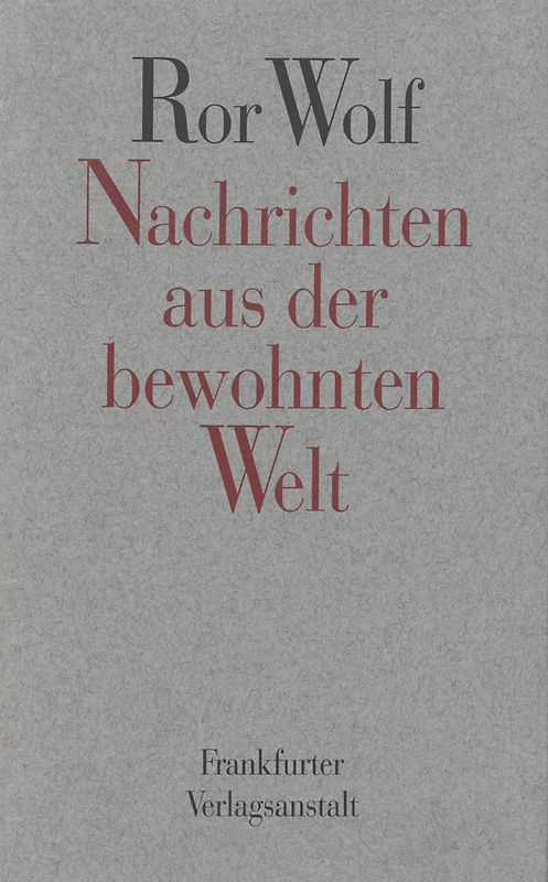 Nachrichten aus der bewohnten Welt