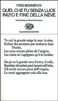 Quel che fu senza luce. Inizio e fine della neve