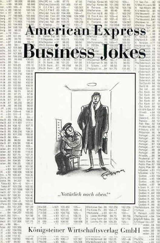 American Express Business-Jokes. Cartoons