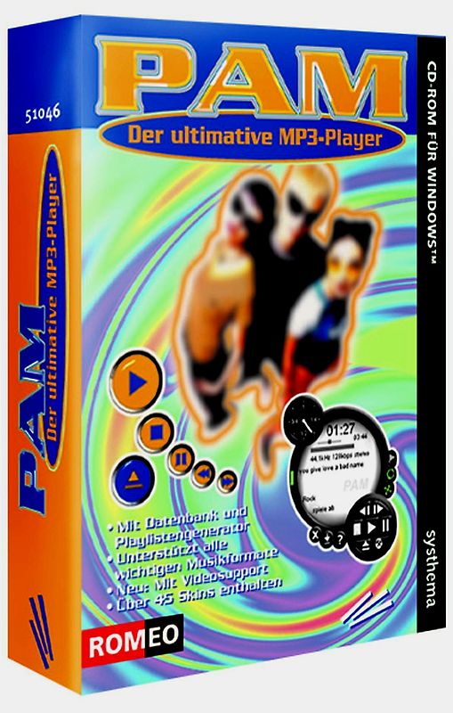 PAM - Der ultimative MP3-Player MacOS