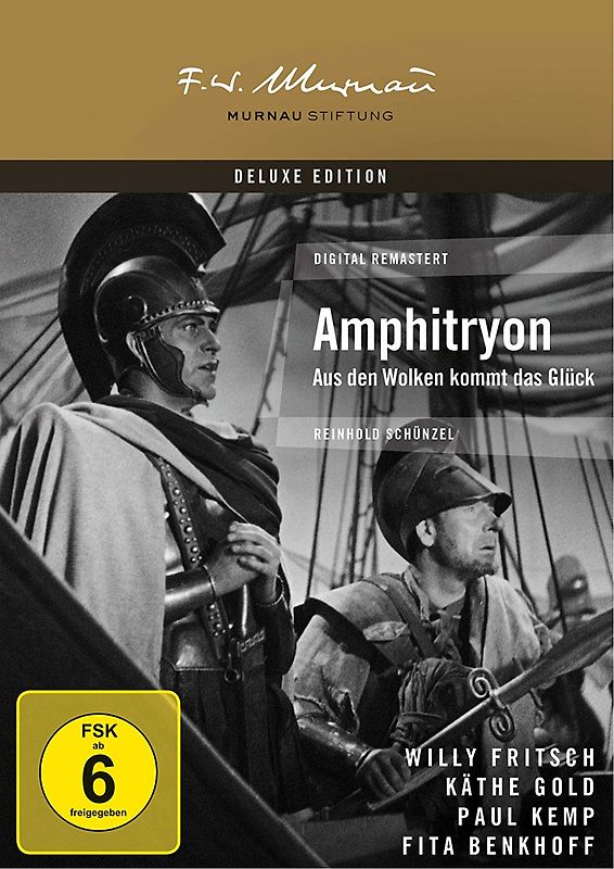 Amphitryon - Aus den Wolken kommt das Glück DVD