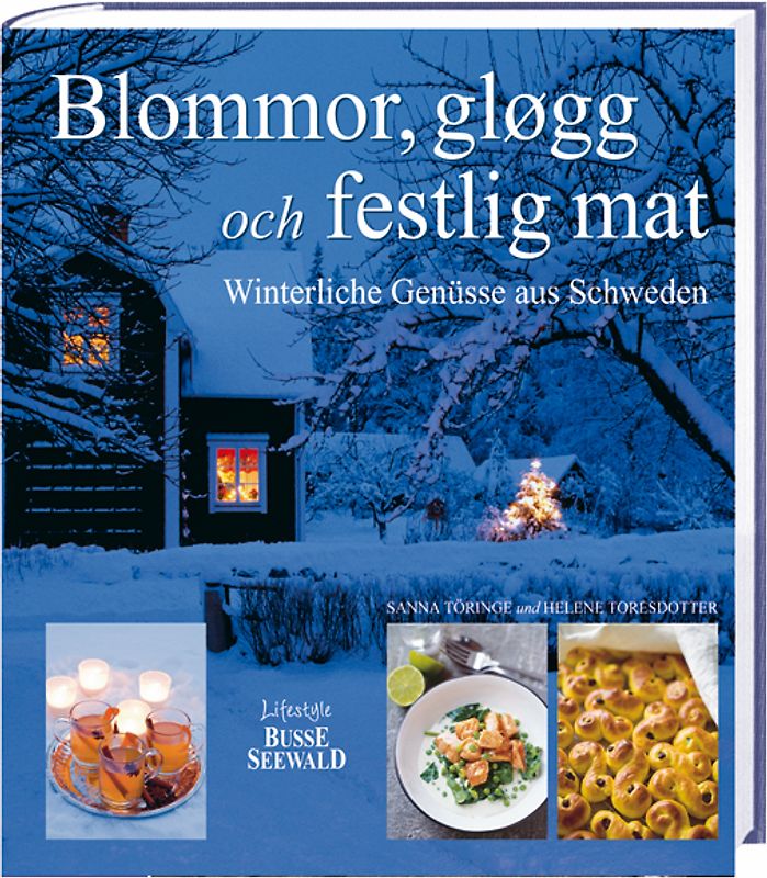 Blommor, glögg och festlig mat