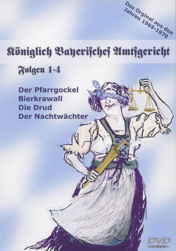 Königlich Bayerisches Amtsgericht Folge 01-04 DVD