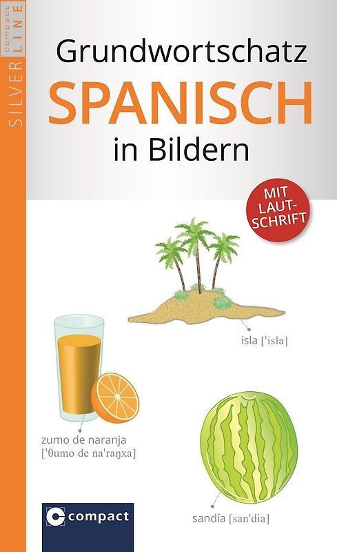 Grundwortschatz Spanisch in Bildern