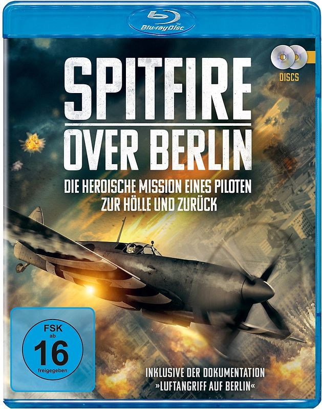 Spitfire Over Berlin Blu-ray Disc