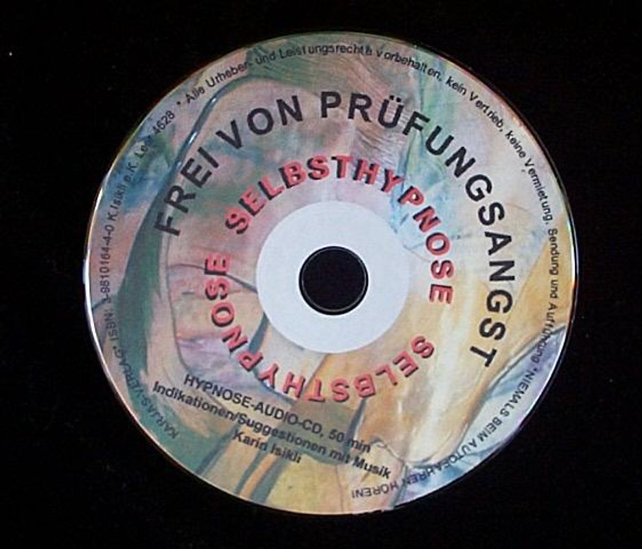 Frei von Prüfungsangst