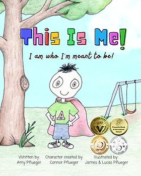 This Is Me! I am who I'm meant to be!: Autism book for children, kids, boys, girls, toddlers, parents, teachers and caregivers