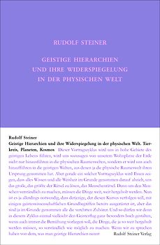 Geistige Hierarchien und ihre Widerspiegelung in der physischen Welt