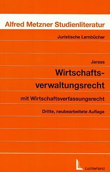 Wirtschaftsverwaltungsrecht