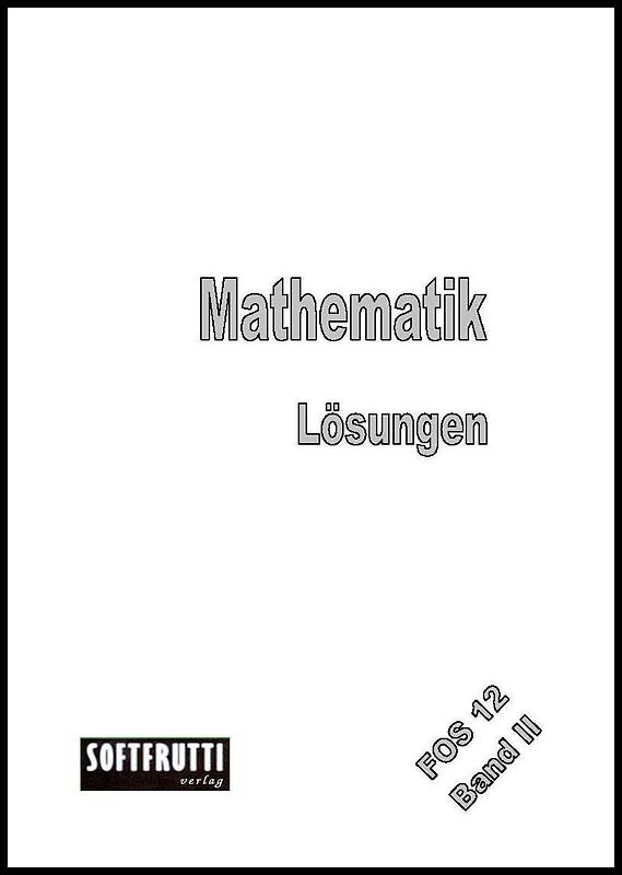 Mathematik FOS 12