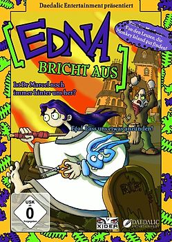 Edna bricht aus PC Spiele