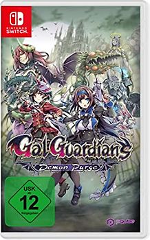 PQube Gal Guardians: Demon Purge Nintendo Switch