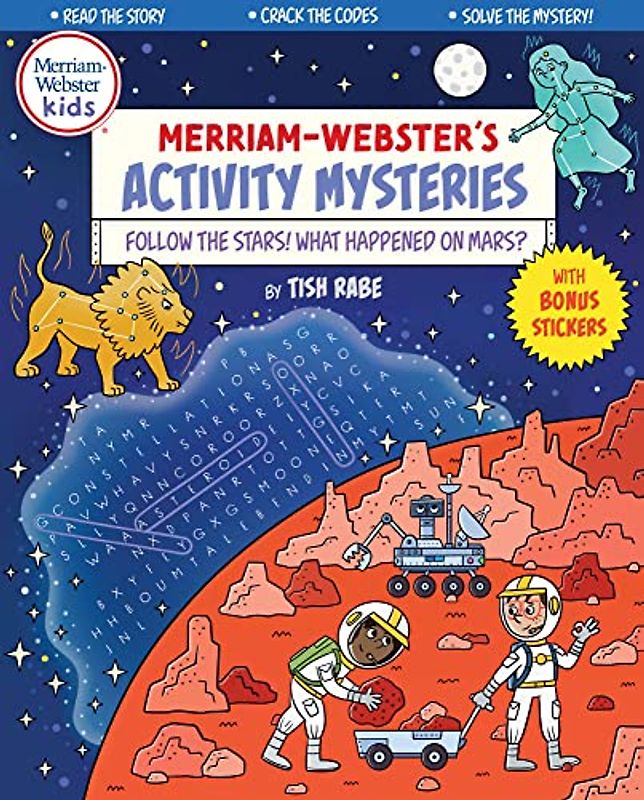 Follow The Stars! What Happened On Mars? (Merriam-Webster's Activity Mysteries)