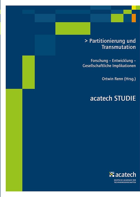 Partitionierung und Transmutation