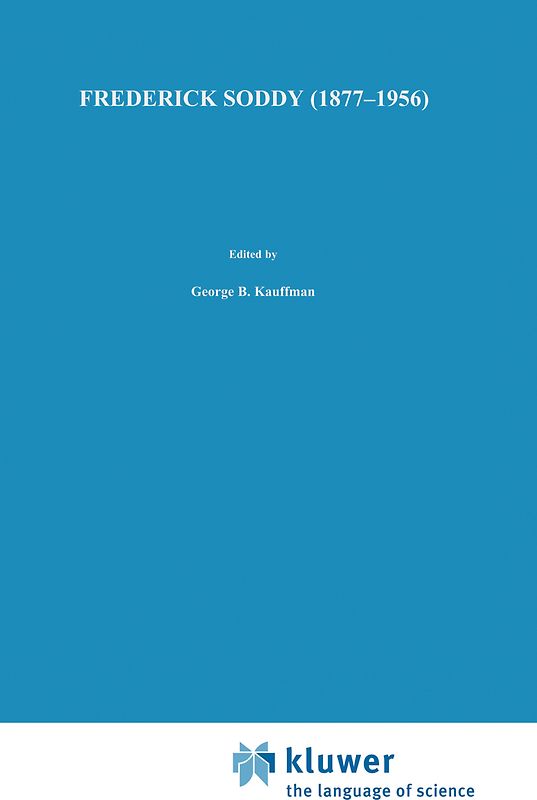 Frederick Soddy (1877–1956)