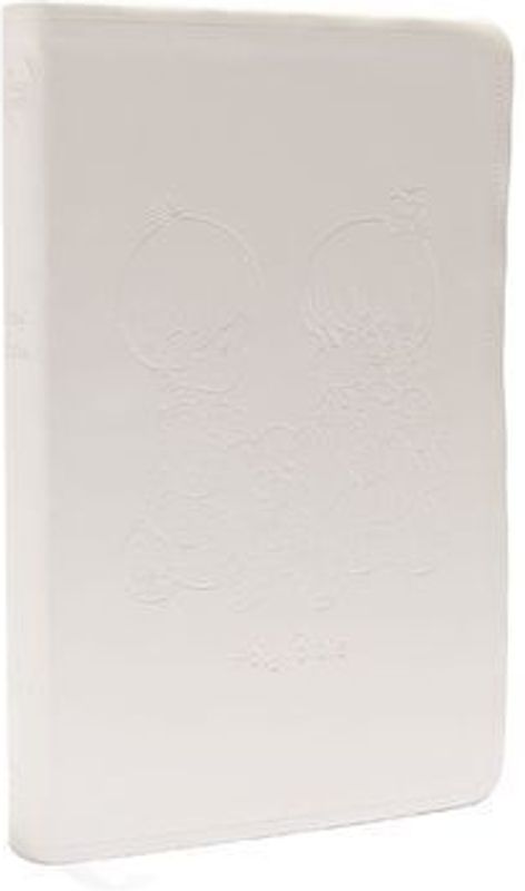 Nrsvce, Precious Moments Bible, White, Leathersoft, Comfort Print