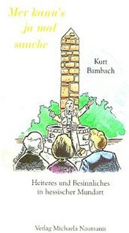 Mer kann's ja mal saache