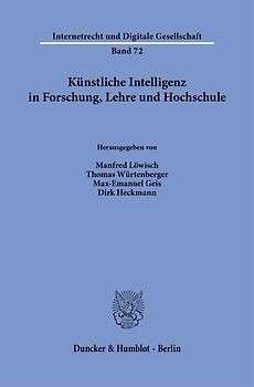 Künstliche Intelligenz in Forschung, Lehre und Hochschule