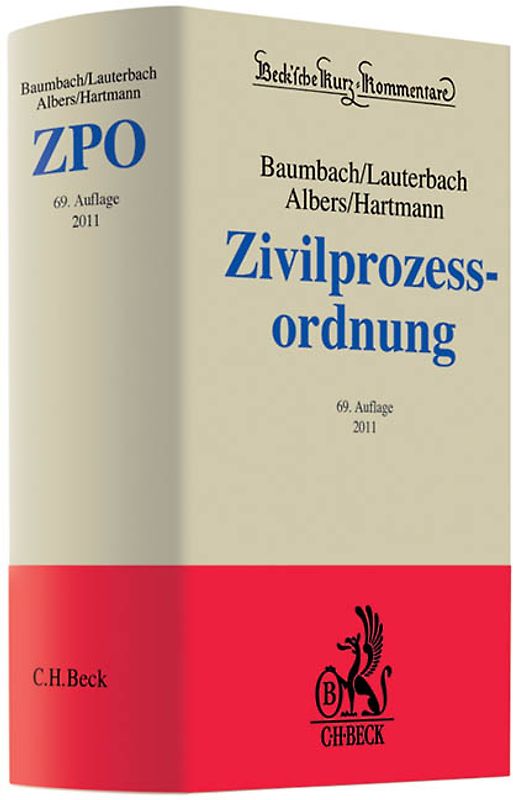 Zivilprozessordnung