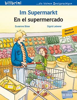 Im Supermarkt (Deutsch-Spanisch)